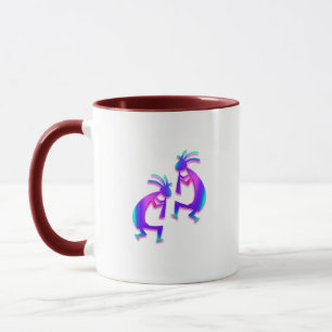 Mug 2 Kokopelli #48