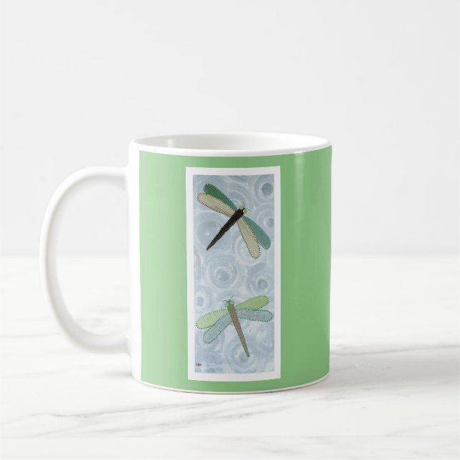 Mug 2 Libellules #1 (Gauche)