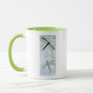 Mug 2 libellules #1