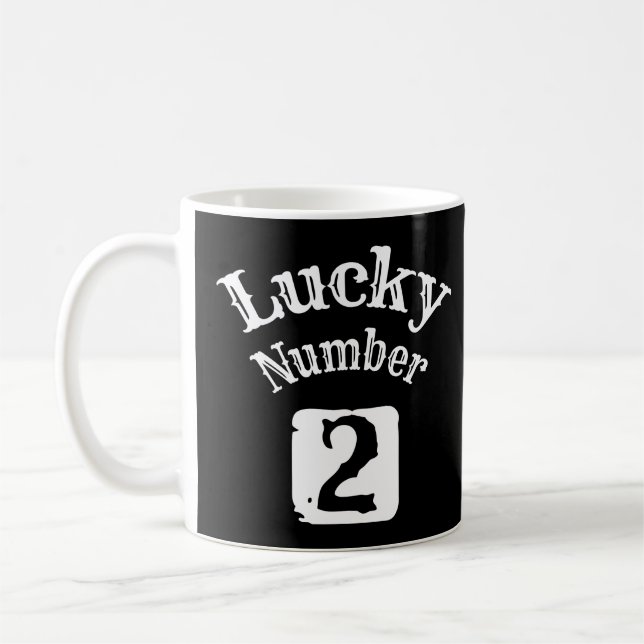 Mug 2 - Lucky Numéro 2 Luck (Gauche)