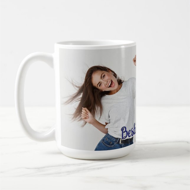 Mug 2 meilleures amies photo (Gauche)