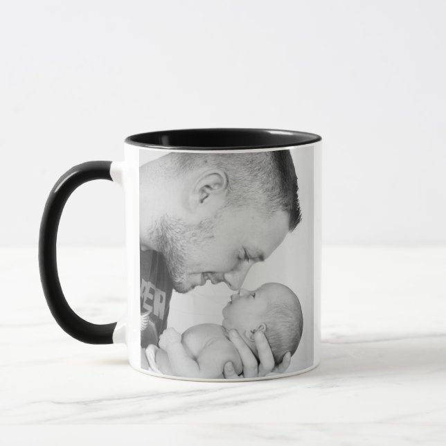 Mug 2 Photo personnalisée  (Gauche)