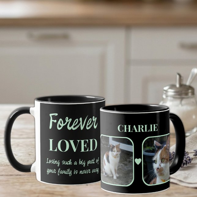 Mug 2 Photo Souvenir Perte d'animal de compagnie Mémor (Créateur téléchargé)
