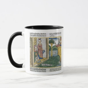 Mug 2 Samuel 11 1-5 David voit Bathsheba se baigner,