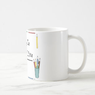 Mug 2 Teach est les 2 vies 4 de contact jamais