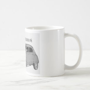 Mug 2cv
