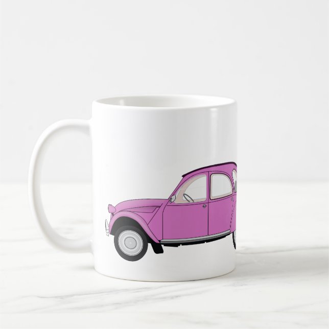 Mug 2CV - le canard - la légende (Gauche)