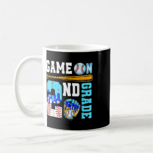 Mug 2e année pour filles garçon enseignant deuxième an