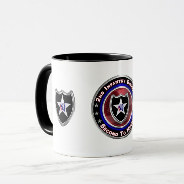 Mug 2e division d'infanterie  (Devant gauche)