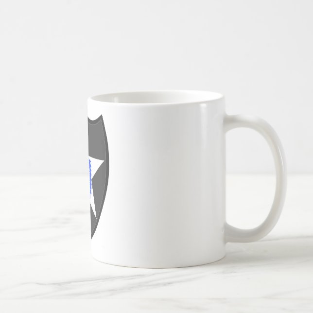 Mug 2e division d'infanterie Indianhead (Droite)