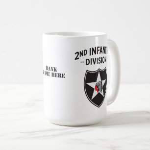 Mug 2e division d'infanterie - Personnalisable