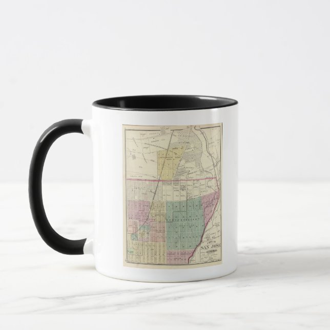 Mug 2e étage de San Jose (Gauche)