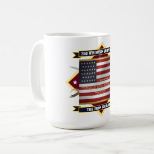 Mug 2e infanterie bénévole du Wisconsin