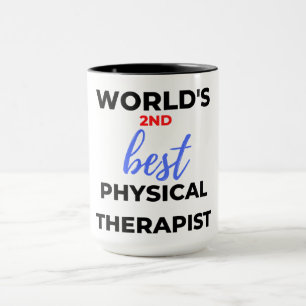 Mug 2e meilleur physiothérapeute au monde 2