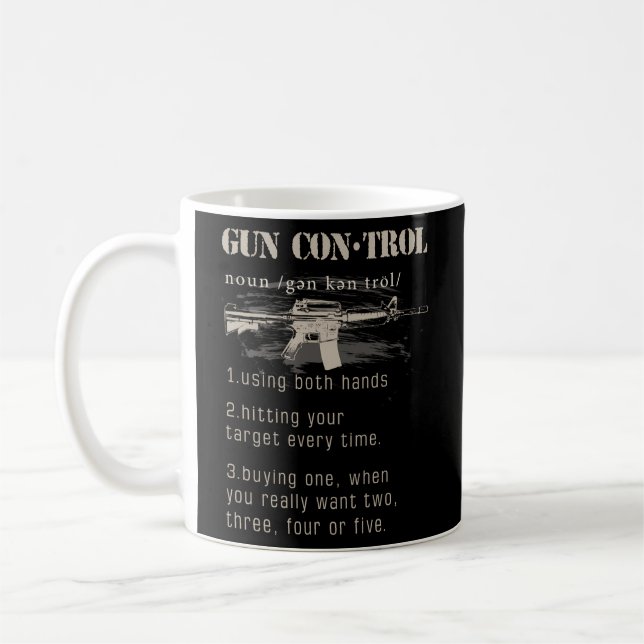 Mug 2E Modification Définition De Contrôle Des Armes À (Gauche)