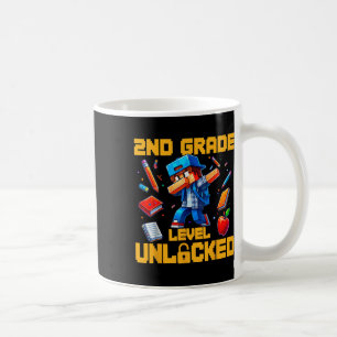 Mug 2e niveau déverrouillé Dabbing Boys Gamer Ck To