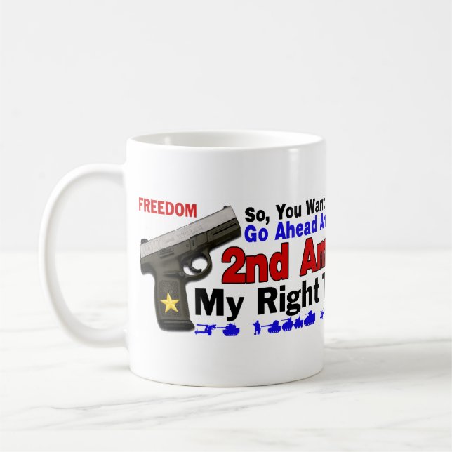 Mug 2ème Amendement (Gauche)
