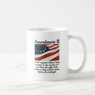 Mug 2ème Amendement
