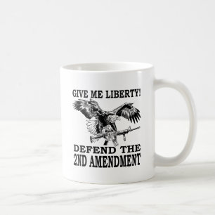 Mug 2ème Amendement Eagle