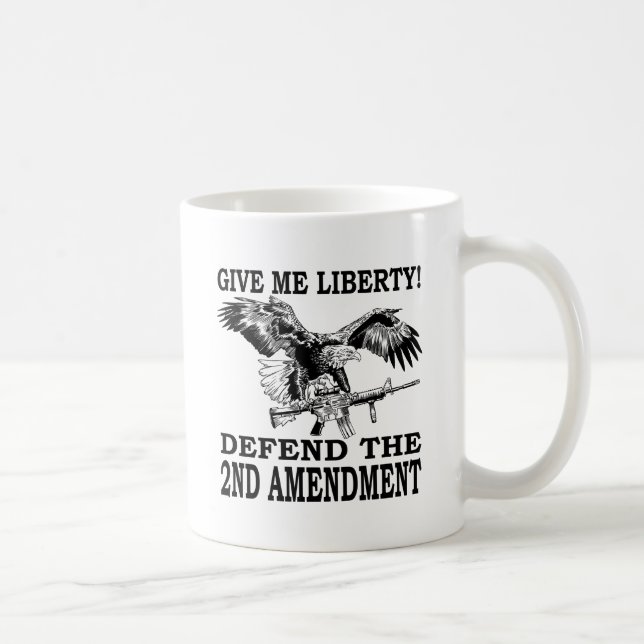 Mug 2ème Amendement Eagle (Droite)