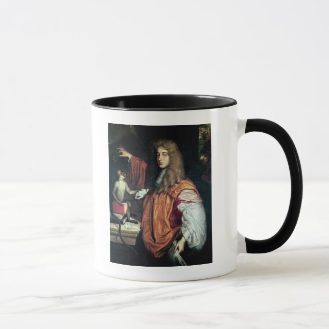 Mug 2ème comte de John Wilmot de Rochester, c.1675 (Droite)