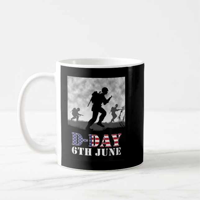 Mug 2ÈME GUERRE MONDIALE 6 juin 1944 Jour J 75e annive (Gauche)