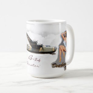 Mug 2ÈME GUERRE MONDIALE - art du nez B-24