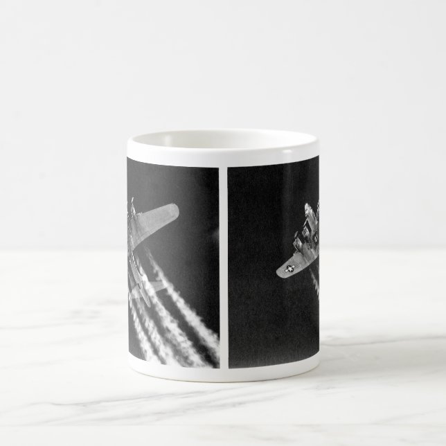 Mug 2ÈME GUERRE MONDIALE B-17 en vol (Centre)