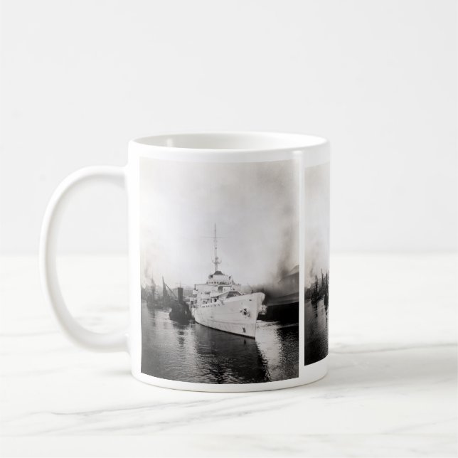 Mug 2ÈME GUERRE MONDIALE Cutter Campbell (Gauche)