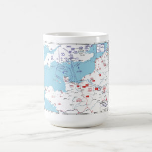 Mug 2ÈME GUERRE MONDIALE D-Day France