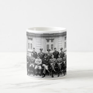 Mug 2ÈME GUERRE MONDIALE de généraux des USA -- Ike,
