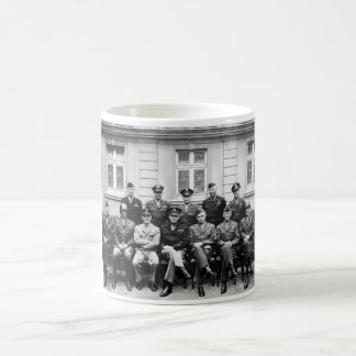 Mug 2ÈME GUERRE MONDIALE de généraux des USA -- Ike,