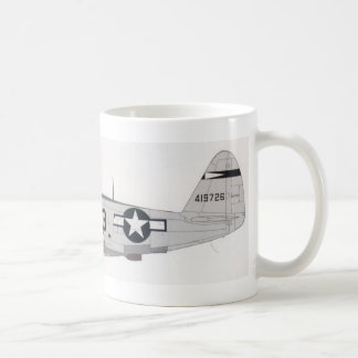 Mug 2ème guerre mondiale p-47