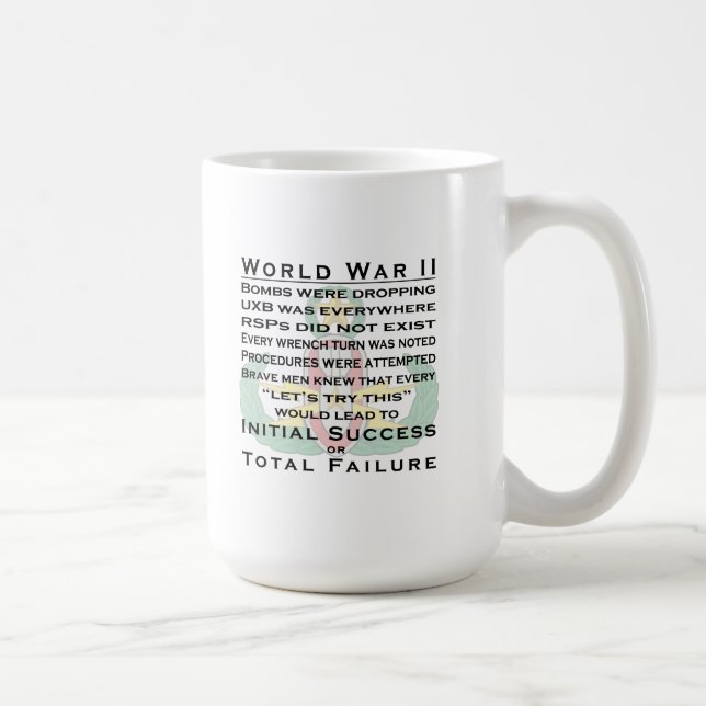 Mug 2ÈME GUERRE MONDIALE principal d'EOD (Droite)