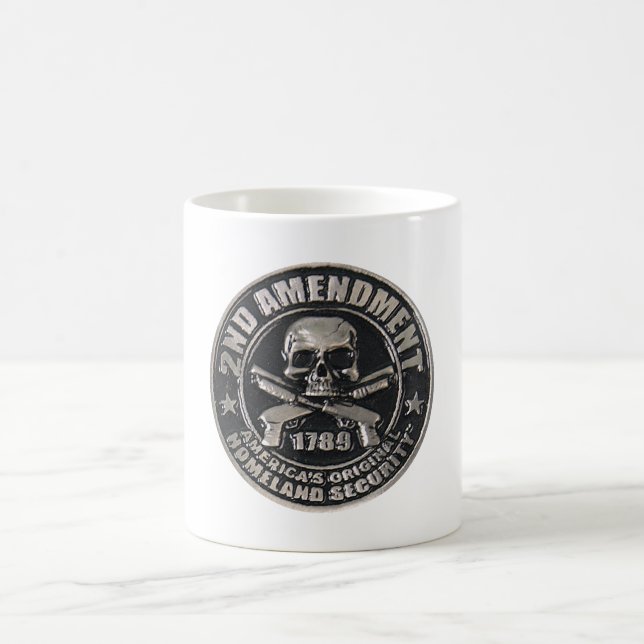 Mug 2ème Médaille d'amendement (Centre)