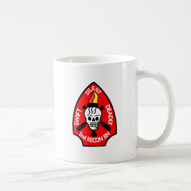 Mug 2ème mortel silencieux rapide (Droite)