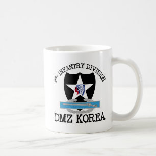 Mug 2ème Vétérinaire d'identification Corée DMZ avec