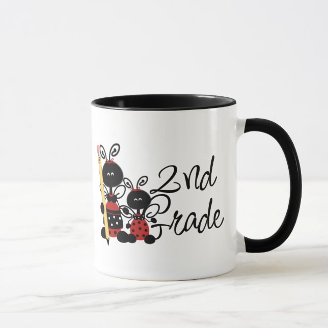Mug 2èmes T-shirts et cadeaux de catégorie de (Droite)