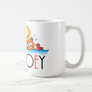 Mug #2Mug cadeau bébé personnalisé