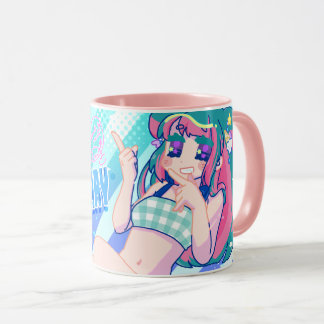 Mug 2nd Anniversary Hikiringo -- Summer Neto chan