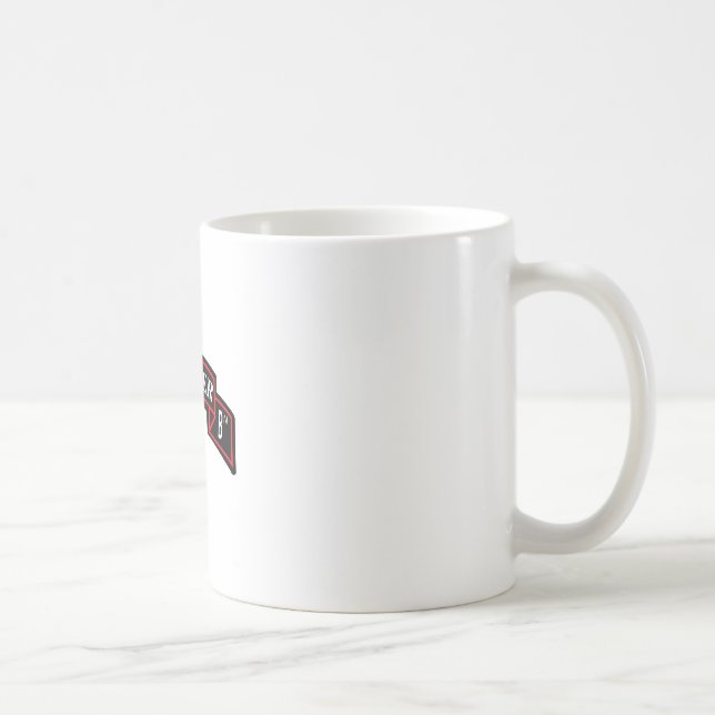 Mug 2nd Ranger Battalion - 2ème bataillon de Ranger (Droite)