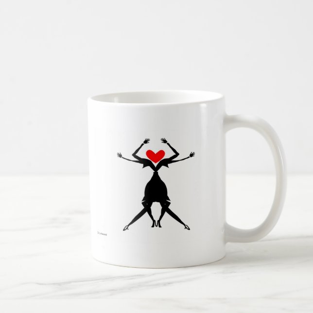 Mug 2WomenDancing (Droite)