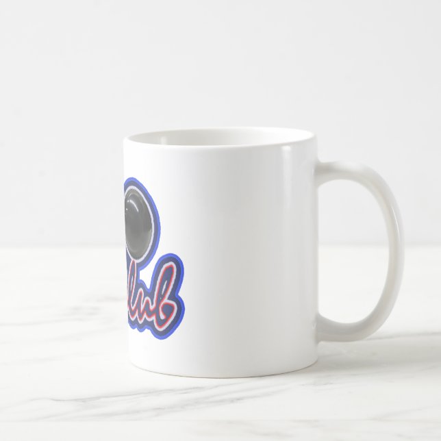 MUG 300 CLUB - JEU PARFAIT EN BOWLING (BLEU) (Droite)