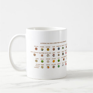 Mug 30 Aliments basse pression artérielle Voies natur