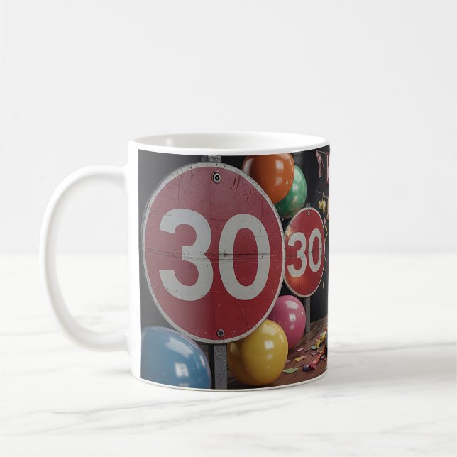 Mug 30 ans (Gauche)