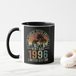Mug 30 Ans d'être Incroyable Vintage 1996