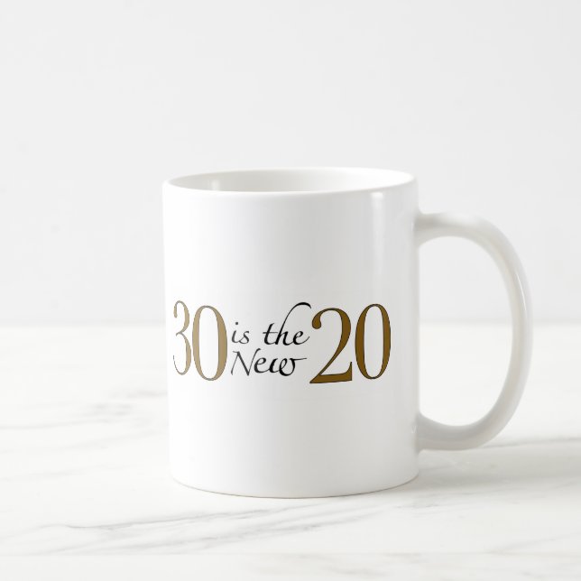 Mug 30 est les nouveaux 20 (Droite)