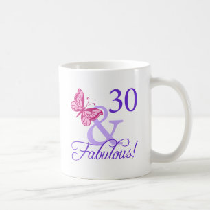 Mug 30 Et Fabuleux Anniversaire