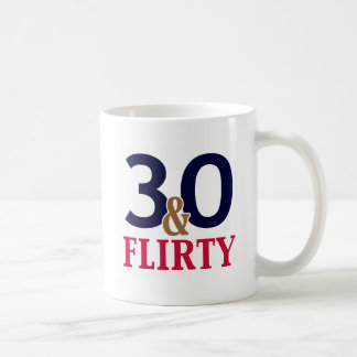 Mug 30 et Flirty 30e anniversaire