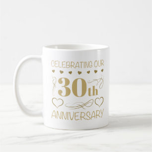 Mug 30e anniversaire du Mariage
